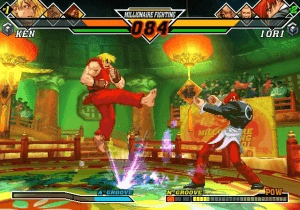 Capcom vs SNK 2 EO screenshot 4 for Gamecube